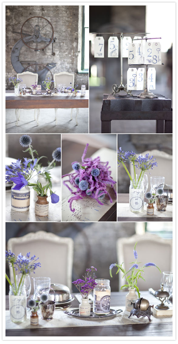 simple-purple-palette-flower-wedding-centerpieces