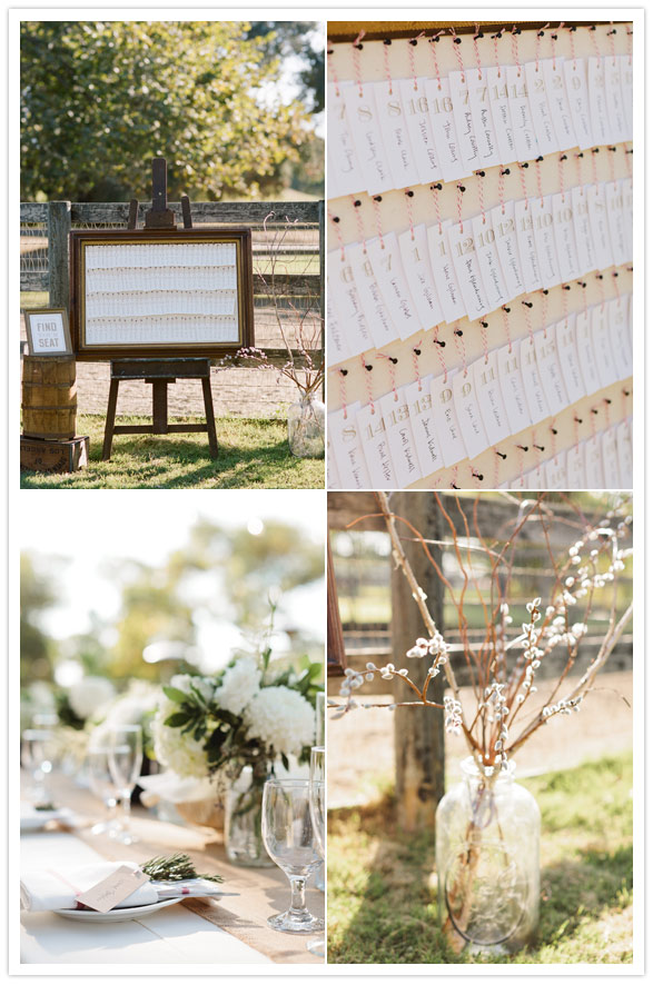 simple-framed-escort-card-board-hanging-tags