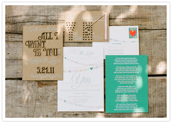 cute-diecut-and-stitched-wedding-invitations