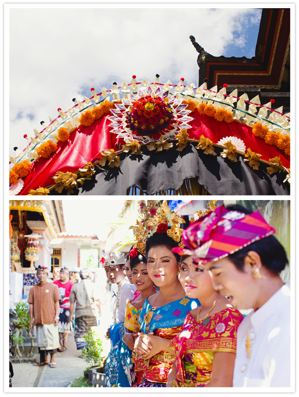 Balinese wedding