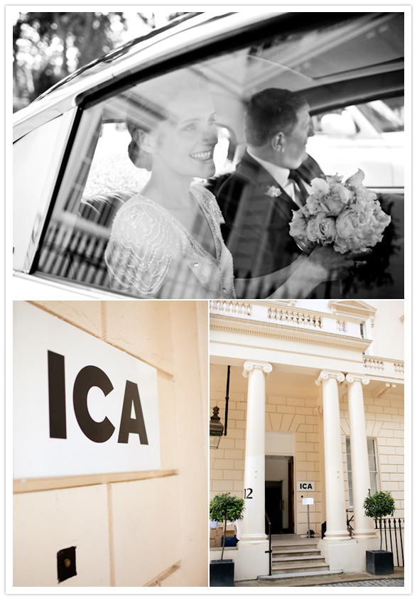 ICA London Wedding Venue