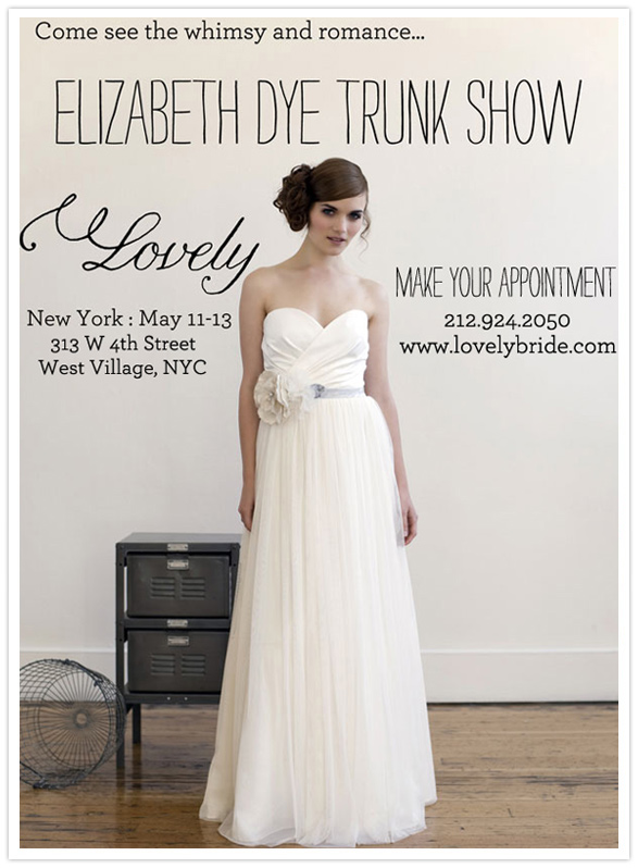 lovely nyc trunk show 