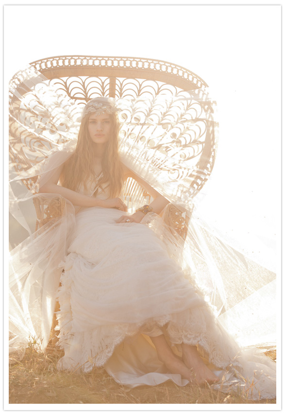 mythical bridal shoot inspiration 