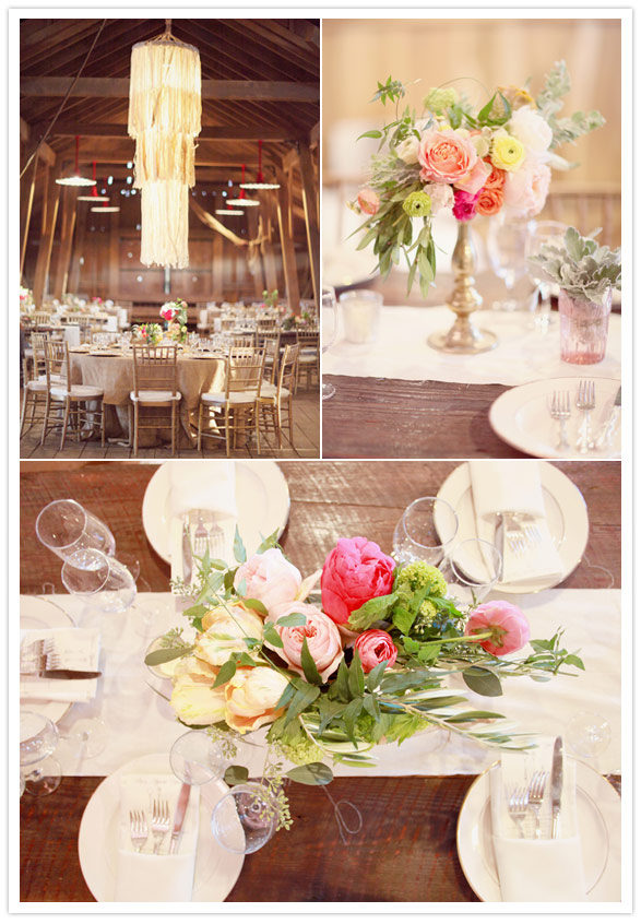 bright-pink-peony-and-ranunculus-centerpieces