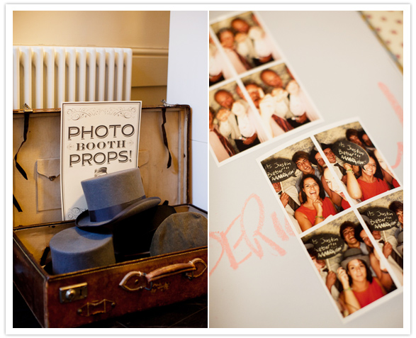 english wedding photobooth props