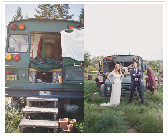 Portland farm wedding 