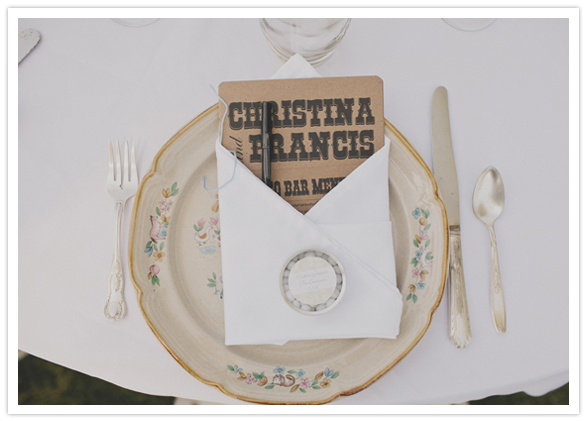 mexican-themed wedding tablescape