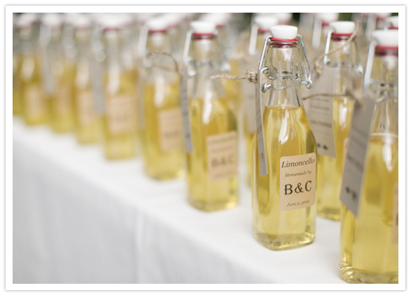 custom limoncello bottles and labels