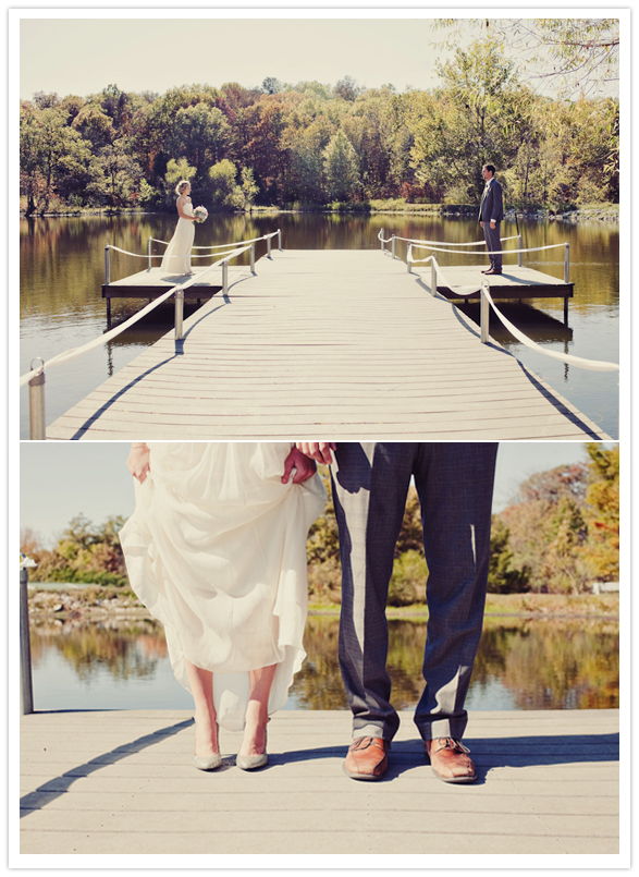 missouri lakeside wedding 