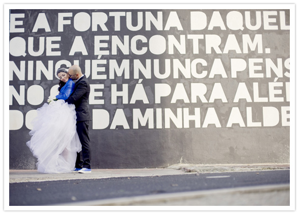 portugal wedding street portraits