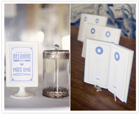 custom booklet wedding elements