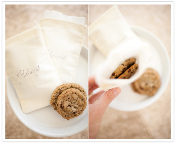 linen cookie sack