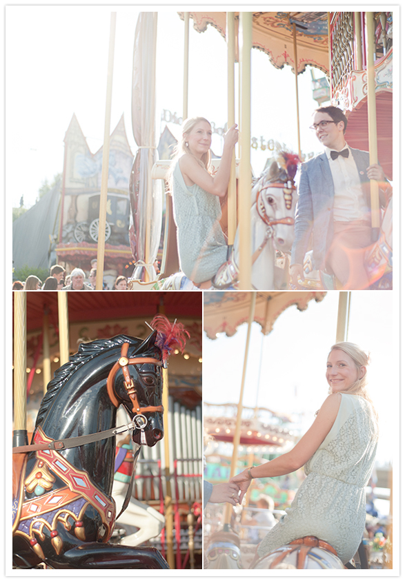 carnival merry-go-round