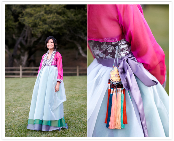 traditional korean wedding dress