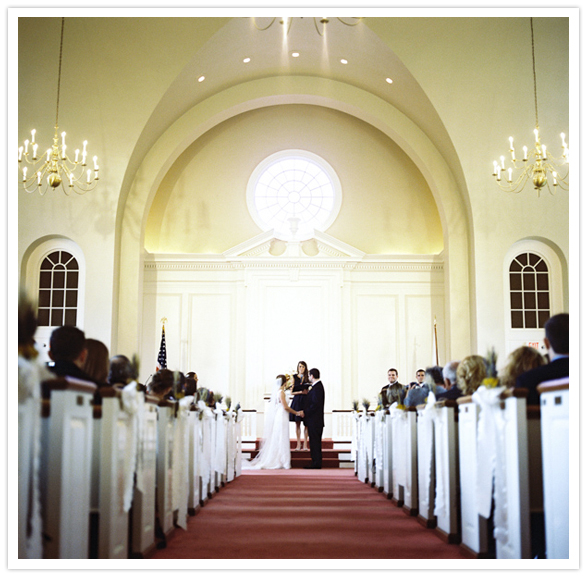 The Governor’s Academy in Byfield, MA wedding ceremony
