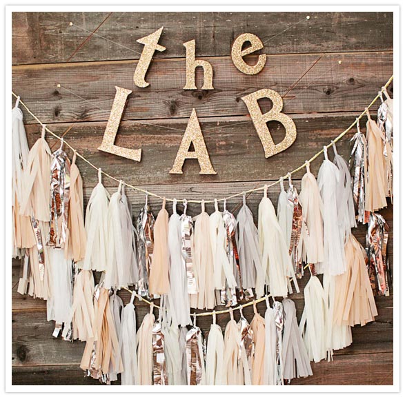 The Lab Bay Area wedding event