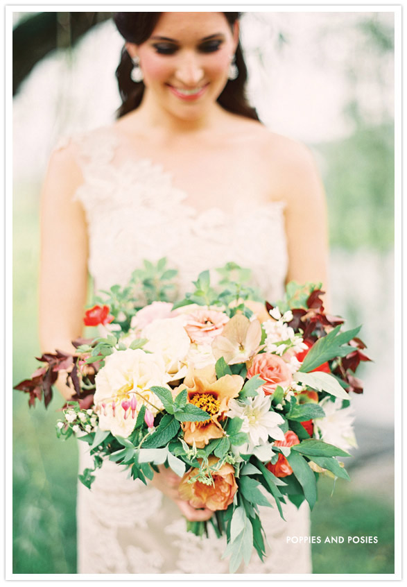 Fall wedding bouquet by Poppies and Posies Fall wedding bouquet by Poppies and Posies