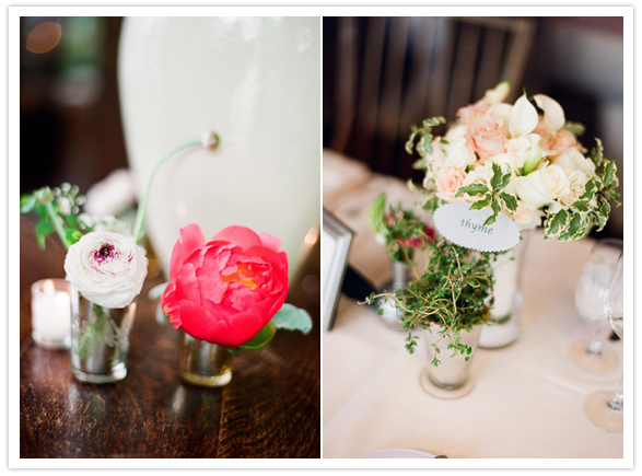 kitchen herb table names and flower bud vases