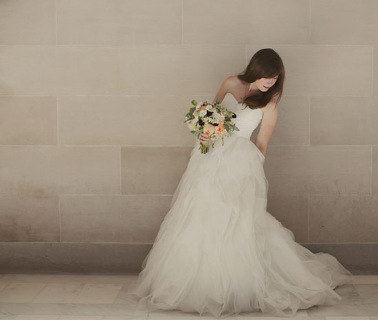 Jessica Hische wedding dress
