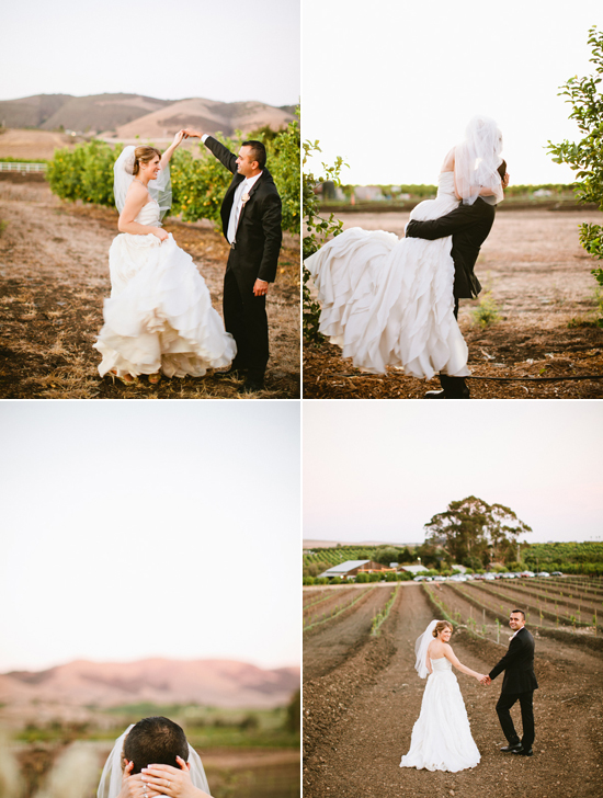 farm wedding portraits