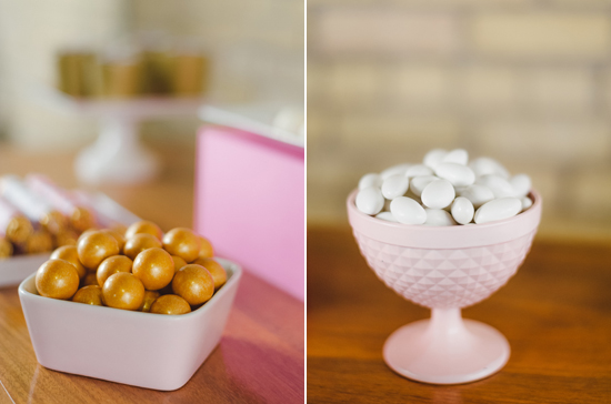 porcelain bowls of candy