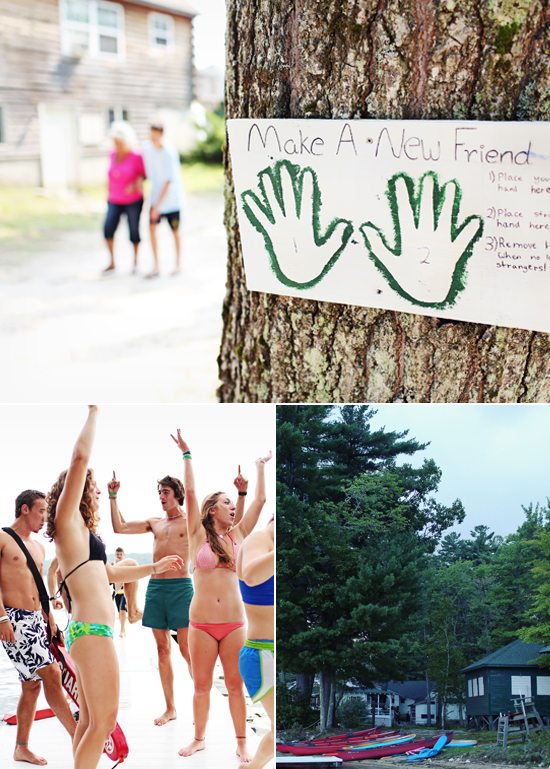 Seeds of Peace Camp, Maine | Photo by Angelica Glass