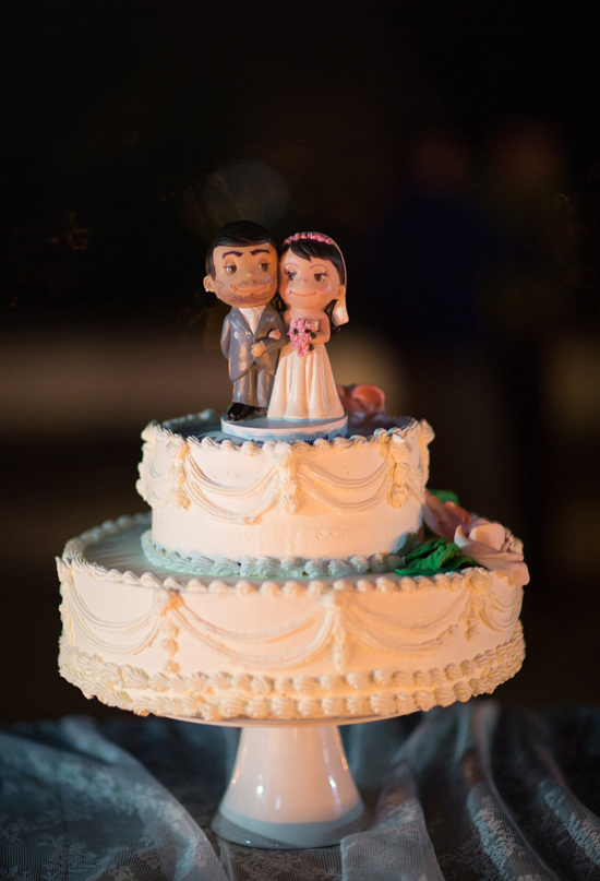 quirky personalized cake topper