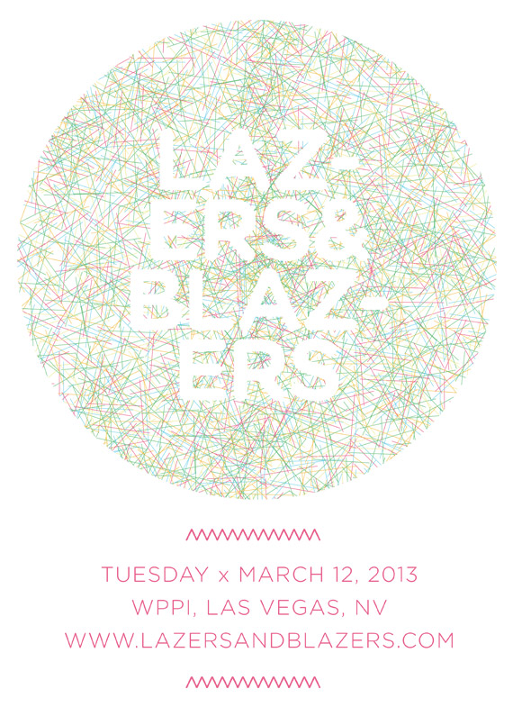 Lazers & Blazers party