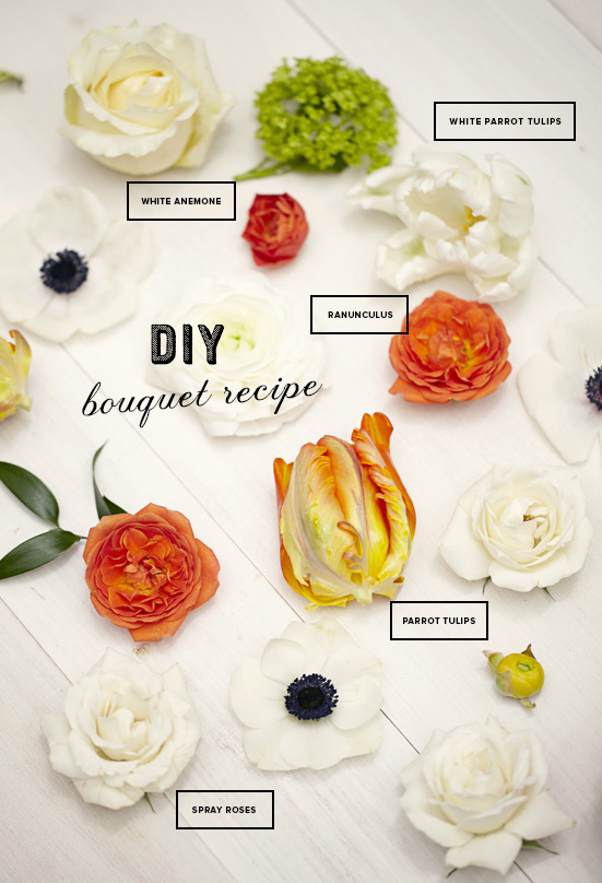 diy bouquet recipe 