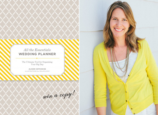All the Essentials Wedding Planner by Alison Hotchkiss