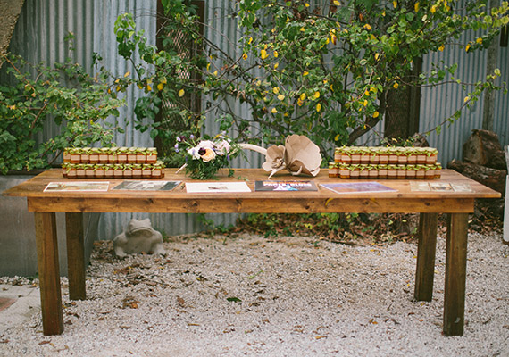 favor table | photo by Taylor Lord | 100 Layer Cake 