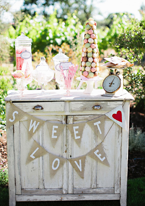 Rustic sweets table | 100 Layer Cake