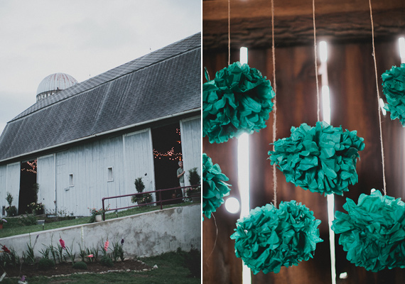 DIY barn wedding | 100 Layer Cake