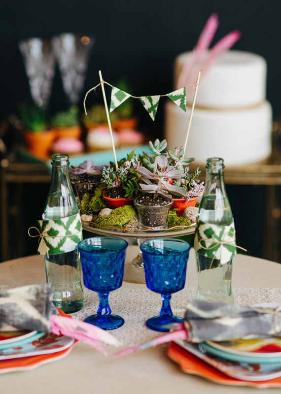 Bohemian party ideas | photos by Christine McGuigan | 100 Layer Cake