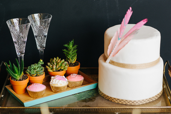 Bohemian sweets table | photos by Christine McGuigan | 100 Layer Cake