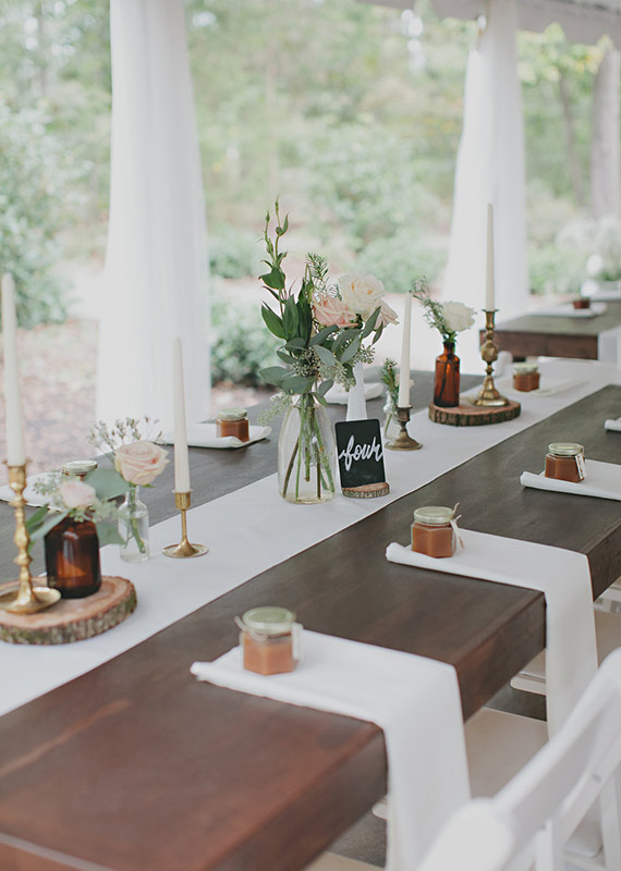 rustic tablescape | photos by Nicole Roberts | 100 Layer Cake 