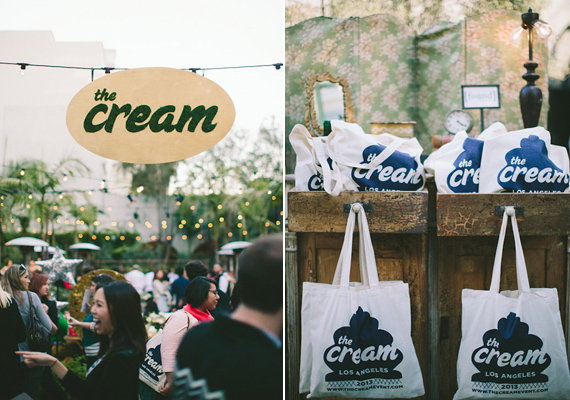 The Cream Los Angeles | photo by Paige Lowe Photography | 100 Layer Cake