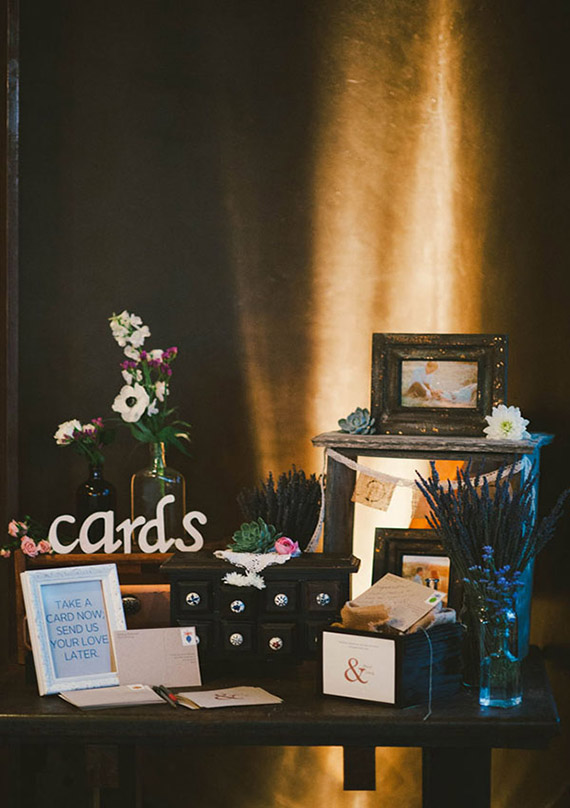 Creative industrial wedding | Photos by Emily Blake | 100 Layer Cake