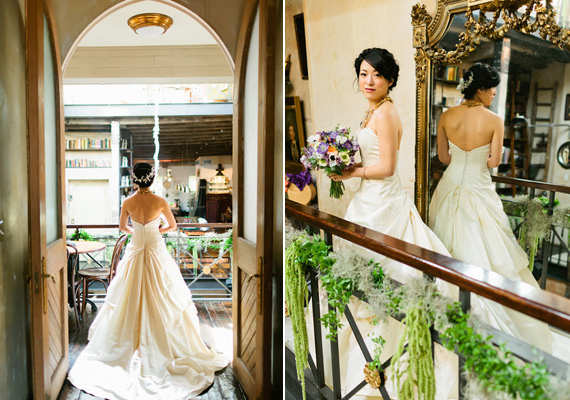 Marisa wedding dress | photos by Shannon Nastasha Weddings | 100 Layer Cake