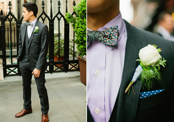 Paul Smith grooms suit | photos by Shannon Nastasha Weddings | 100 Layer Cake