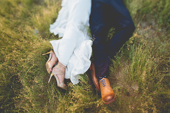 Jimmy Choo wedding shoes | Photos by Cana Family | 100 Layer Cake