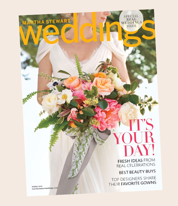 Martha Stewart Weddings Special Issue