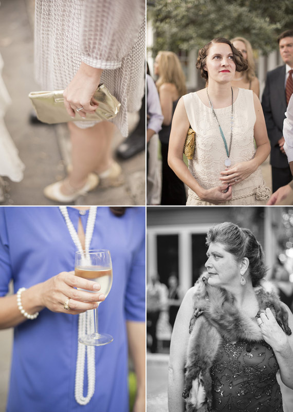 1920s wedding guest fashion | photos by Mustard Seed | 100 Layer Cake