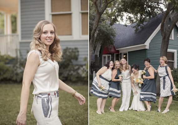 AtelierSignature bridesmaid dresses | photos by Mustard Seed Organic Photography | 100 Layer Cake