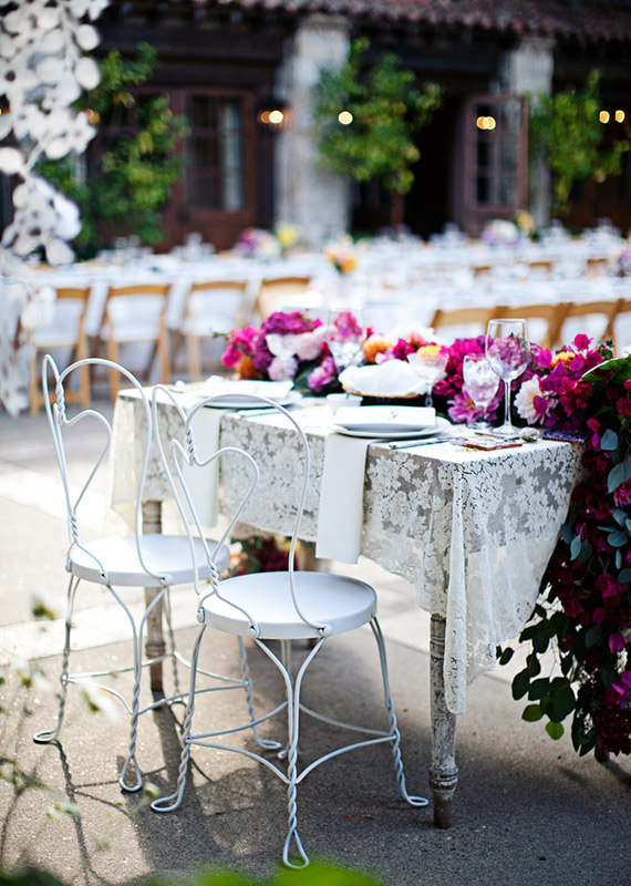 Mexican inspired reception decor | photos by Meg Perotti | Planning Sitting in a Tree |100 Layer Cake