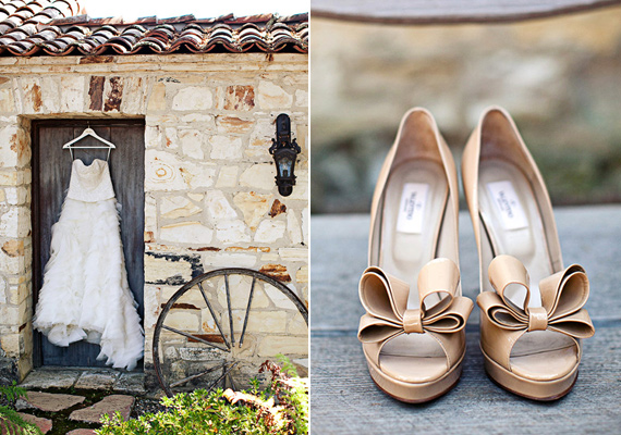 Valentino wedding shoes| photos by Meg Perotti | Planning Sitting in a Tree |100 Layer Cake