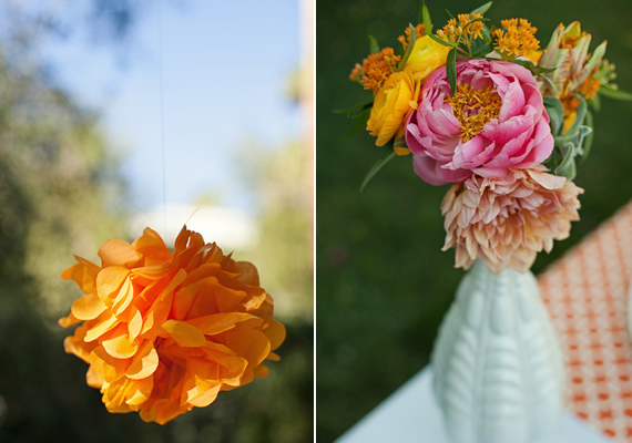 Modern colorful florals | photos by Frenzel Studios | 100 Layer Cake