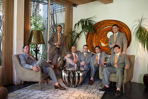 Michael Kors groomsmen suit | photos by Frenzel Studios | 100 Layer Cake