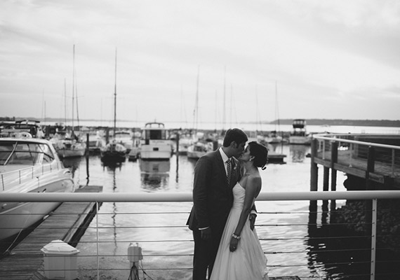 Nautical Michigan wedding | Photo by Lime Green Photography | 100 Layer Cake