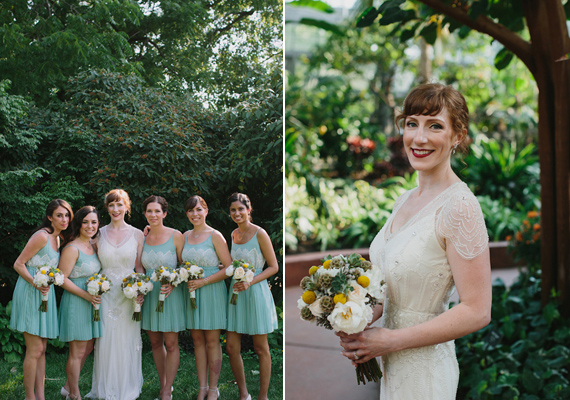 Art Deco style wedding | photo by Bryan and Mae | 100 Layer Cake